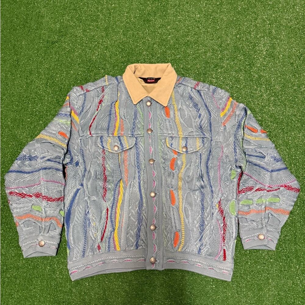 Supreme Multicolor Patterned Jacket